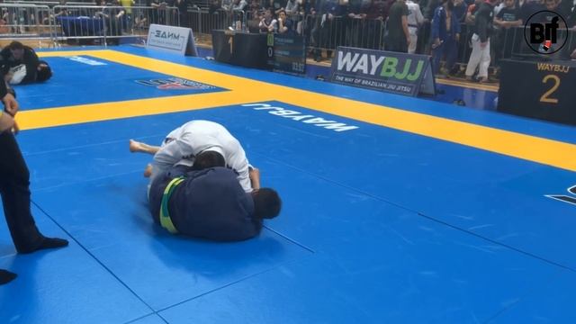 8F Rahman Israpilov vs Arsen Magomedov (open weight MAGAS OPEN WAY BJJ 2021) смотреть онлайн
