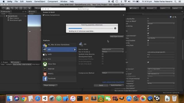 How to Build a Unity Game to iOS смотреть онлайн