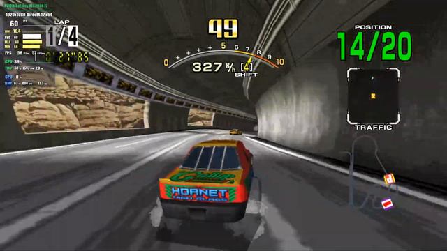 Daytona USA: Now renders and runs perfectly (Xenia Emulator - Directx 12) смотреть онлайн