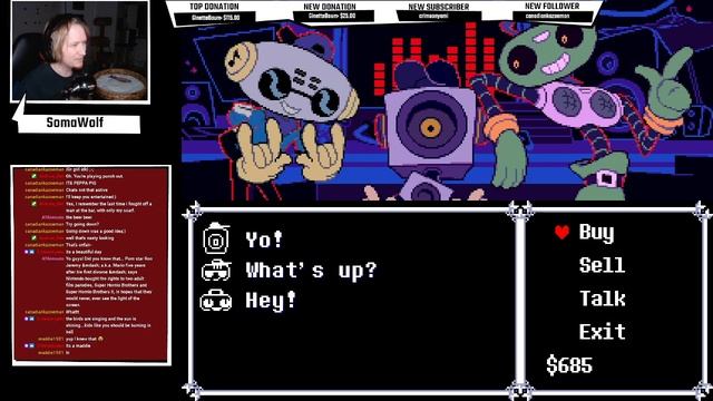 Deltarune Ch 2 | Wolf Returns to his GOATIE BOI!!!!!! and susie pt 1 смотреть онлайн