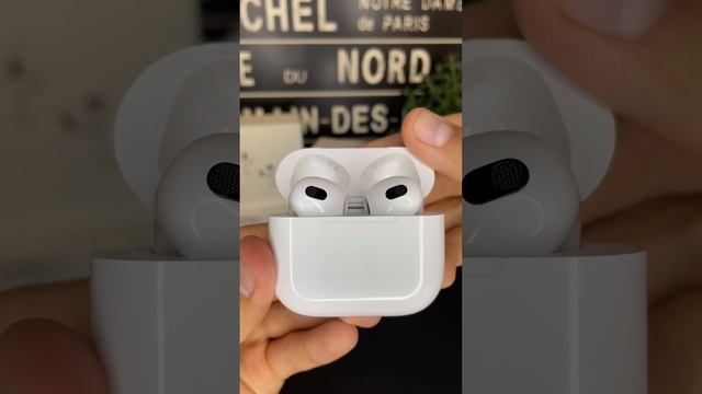 Обзор премиальных наушников Airpods 3 смотреть онлайн