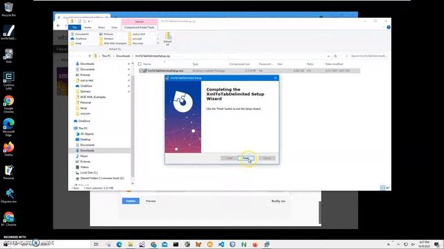 Xml To Tab Delimited смотреть онлайн
