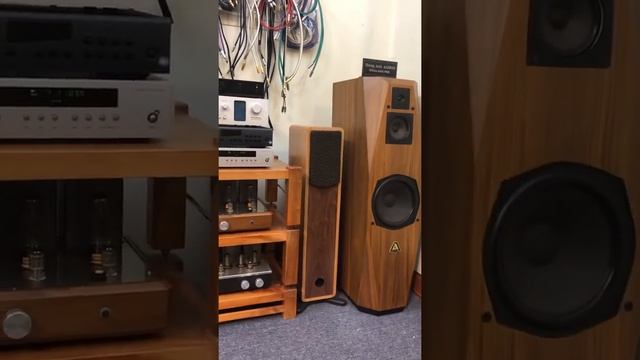 Đeo tai nghe trải nghiệm ampli Qed 240 , cd Arcam 72. dây loa Monitor và tín hiệu Myryad смотреть онлайн