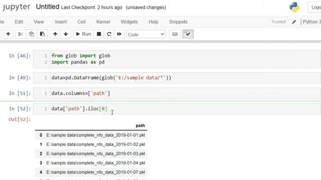 In Python how to apply formula with multiple files in a folder #python #backtesting #timeseriesdata смотреть онлайн
