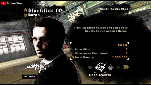 NFS MOST WANTED REMASTER 2024