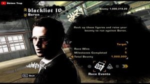 NFS MOST WANTED REMASTER 2024