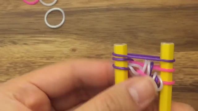Rainbow Loom Bands Racing Raindrops by @K.Crafts Tutorial смотреть онлайн