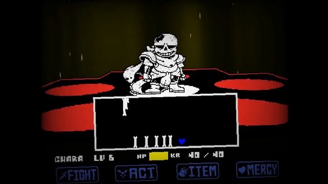 [Underswap: Thanatos] Core encounter (unfinished) смотреть онлайн