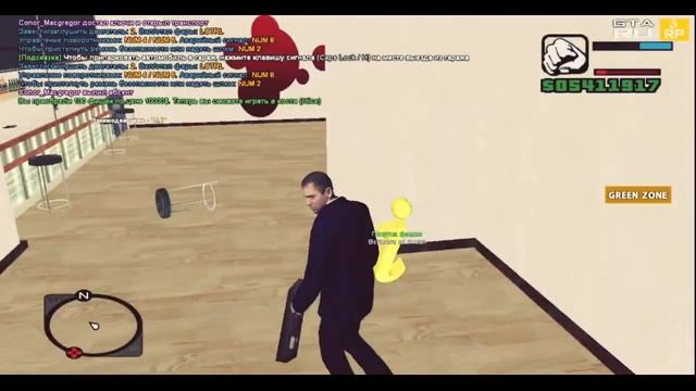 Готовый МОД для Crmp GTA3 RU 2018! Как бонусник так и РП! смотреть онлайн