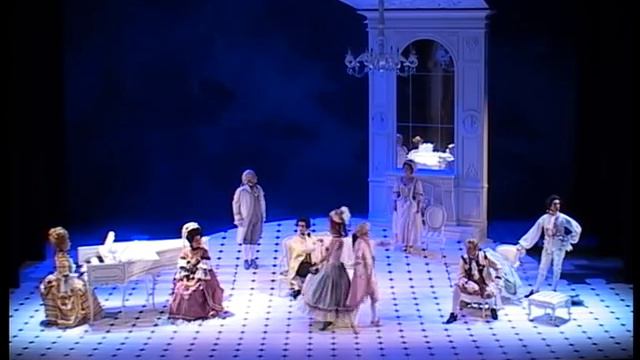 Mozart de Reynaldo Hahn et Sacha Guitry - Bernard Pisani смотреть онлайн