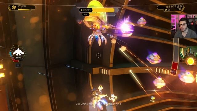 Let's Play Ratchet & Clank PS4 - Episode 17 La Galère Finale ! смотреть онлайн