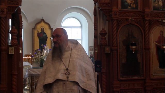 13.06.2021г "Память святых отцов Первого Вселенского Собора" Проповедь протоиерея Геннадия Заридзе смотреть онлайн