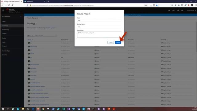 IBM Spectrum Protect Plus 10.1.7 – Install Container Backup Support in OpenShift Connected env –Dem смотреть онлайн