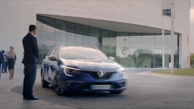 Reklama - Renault MEGANE Grandtour (CZ, 2018)