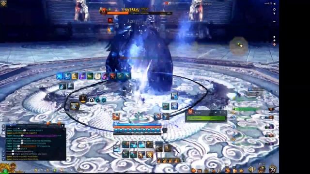 Blade and Soul - Wind Blade Dancer Solos Snowjade Fortress смотреть онлайн