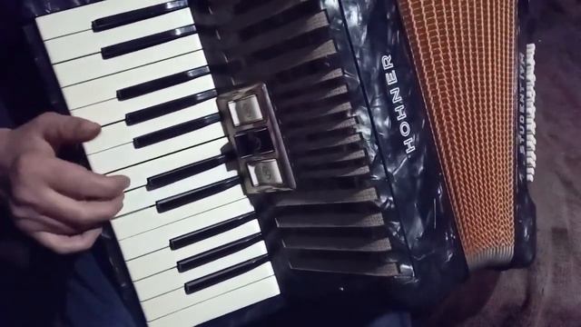 FA MARIE CU BARIZ. TUTORIAL LA ACORDEON PENTRU ÎNCEPĂTORI. 👍 смотреть онлайн