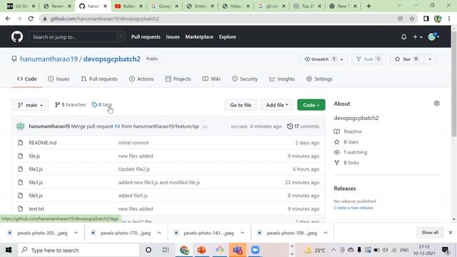Git class3 | hanu medikonda | telugu | english | GCP Devops Traning смотреть онлайн