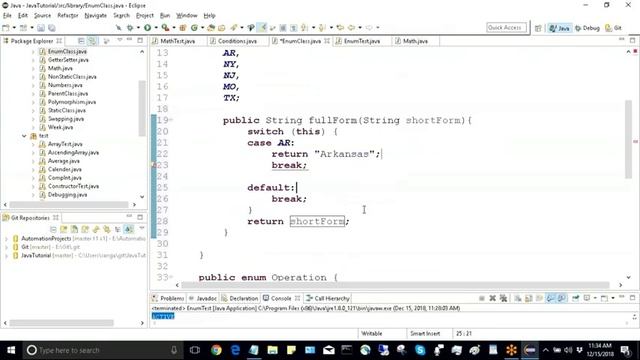 Java Programming ☆ Switch-Case || Nested If's || For, While, Do-While Loops || Examples смотреть онлайн