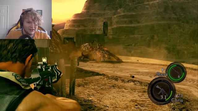 Resident Evil 5:EP4 A Big Time For Charlie смотреть онлайн