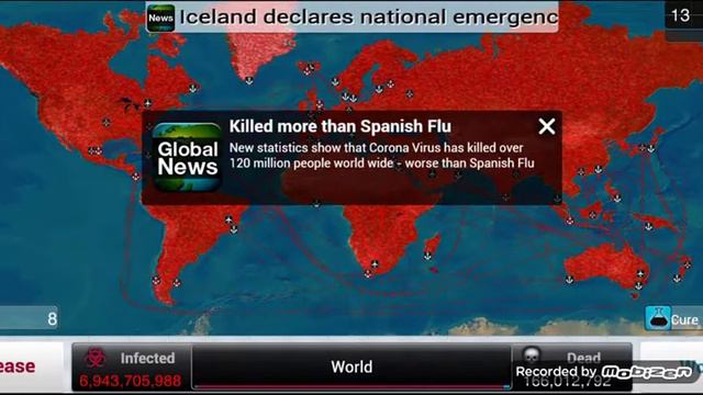 play plague.inc (sorry no sound) Win in Casual Mode. смотреть онлайн