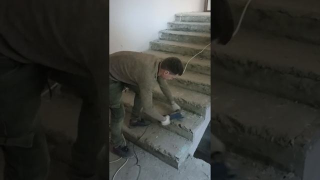 работа болгаркой зачистка