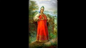 Русская народная песня «Дуня-тонкопряха». Исполняет Наталья Краубнер