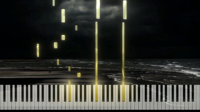 Chopin Nocturne Op. 9 No. 1 Synthesia Piano Tutorial | Learn Beautiful Melodies смотреть онлайн