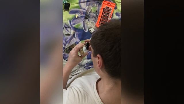 Замена корпуса на Nokia N73 смотреть онлайн