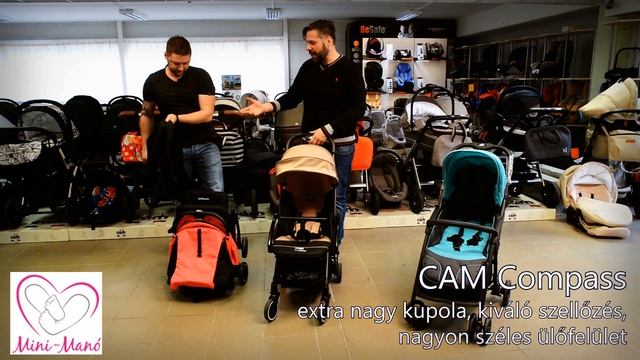 CAM sportbabakocsik - Melyiket is válasszam? смотреть онлайн