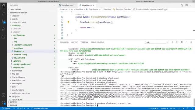 Sessions With SAM (S1E12): Using SAM with .NET Lambda functions смотреть онлайн