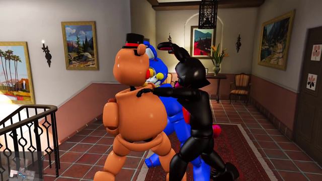 ГТА 5 ФНАФ АНИМАТРОНИКИ - КАК ФРЕДДИ И КОШМАРНЫЕ АНИМАТРОНИКИ СПАСАЛИ ДЕТЕЙ ОТ ФАНТАЙМ БОННИ смотреть онлайн