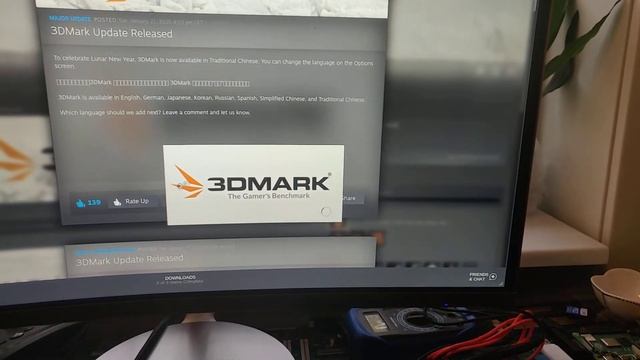 3D Mark on Linux using Proton 5.0 смотреть онлайн