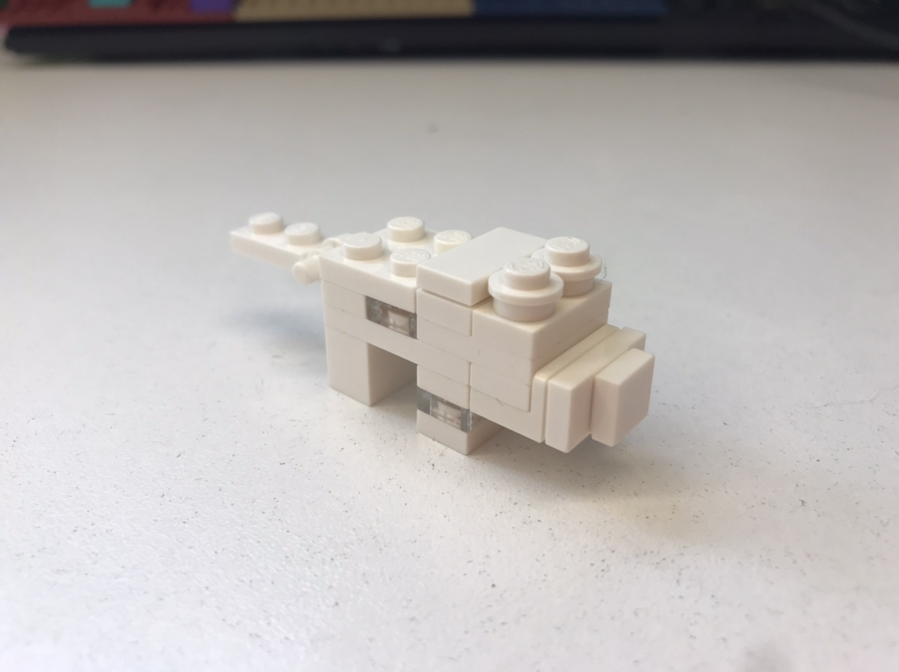 Сборка волка-скелета из Лего Майнкрафт Earth! смотреть онлайн