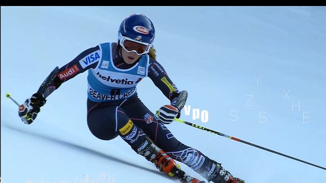 The Physics Of Mikaela Shiffrin