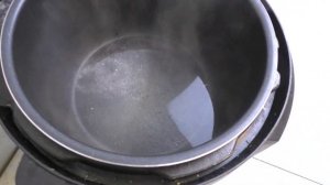 10 минут и готов вкусный ужин. Варим замороженные вареники с картошкой в мультиварке Polaris.