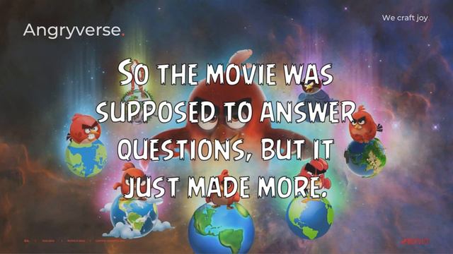 The Angryverse Explained смотреть онлайн