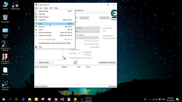 0 - تحميل و تسطيب برنامج Download and Install Cheat Engine смотреть онлайн