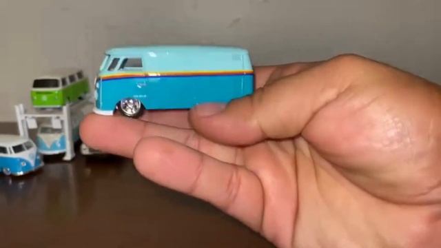 HOT WHEELS. Volkswagen T1 Panel Bus / Unboxing Ep.5. смотреть онлайн
