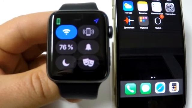 Поиск iPhone при помощи Apple Watch смотреть онлайн