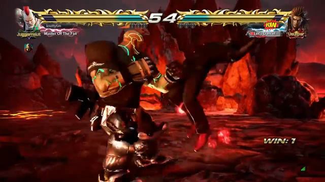 Tekken 7 big characters gameplay Gigas and jack 7 смотреть онлайн