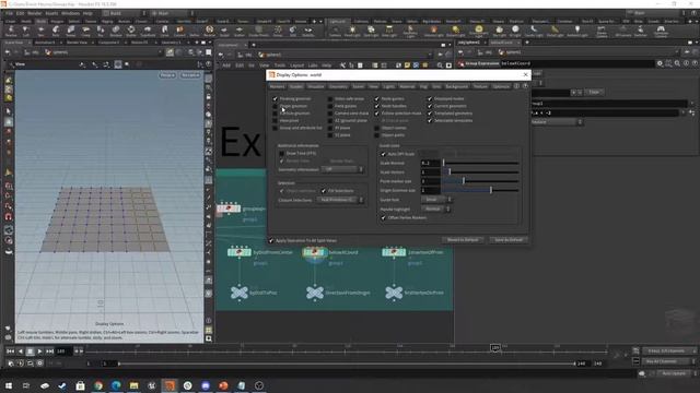 HOUDINI 101 - 07 - Groups
