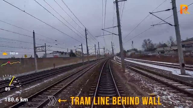 Cab Ride Wien (Vienna) - Salzburg (part Of ÖBB-Westbahn, Austria) Train Driver's View In 4K