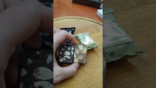 Шоколадные Турроны с орехами смотреть онлайн