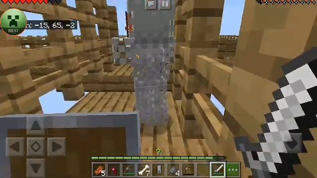 SkyBlock #4 - Wheat & Carrot Farm, Infinity Water - Minecraft PE |  Mr. Minecraft