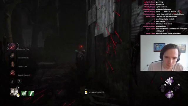 Dead by Daylight: New Chapter (Killer and Survivor live first impressions) смотреть онлайн