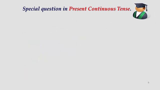 PresentContinuous tense (Rus) смотреть онлайн