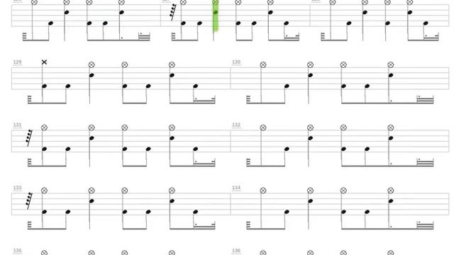Moon Over the Castle + Masahiro Ando & Isamu Ohira + Drum only + Drum tab смотреть онлайн
