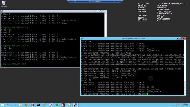 OpenSSH - Using RSA Public Keys for SSH Connection (ssh-keygen, ssh-copy-id, ssh- keyscan) смотреть онлайн