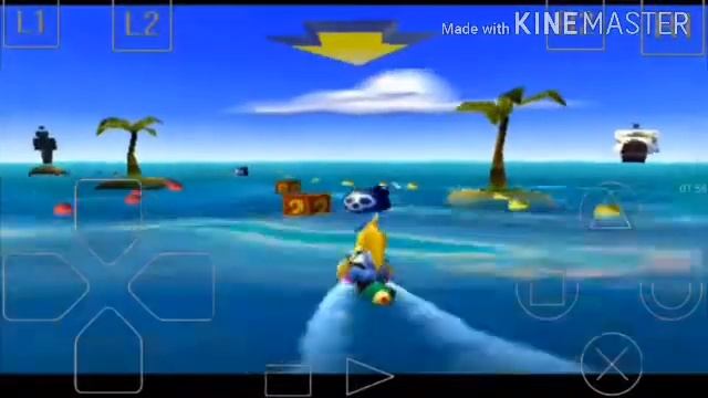 Crash Bandicoot 3: Warped (5 уровень) смотреть онлайн