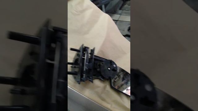 Mercedes ML 350 снятие бокового зеркала, зеркало заднего вида. смотреть онлайн